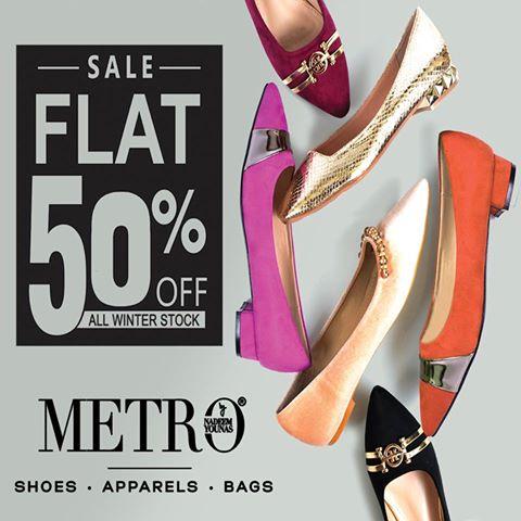 Metro hot sale sandals sale